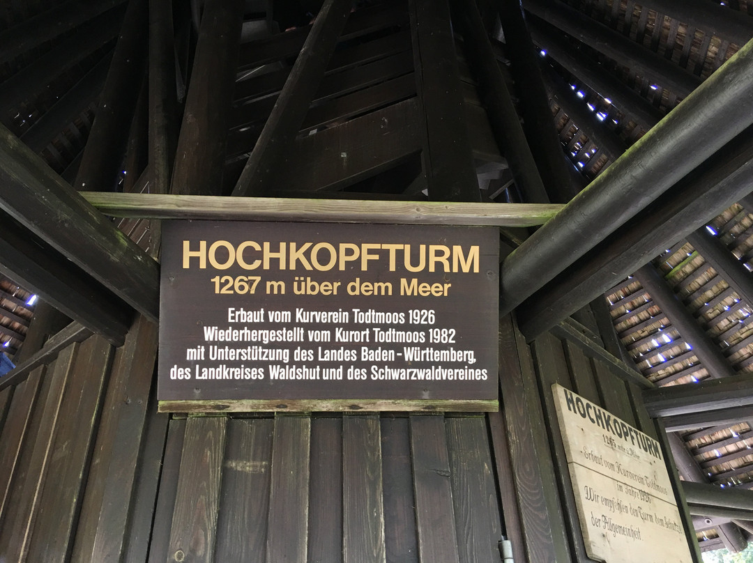 Hochkopfturm景点图片