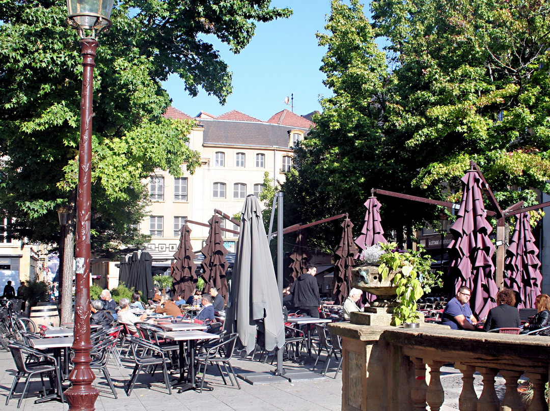 Place Saint Jacques-梅斯必去景点