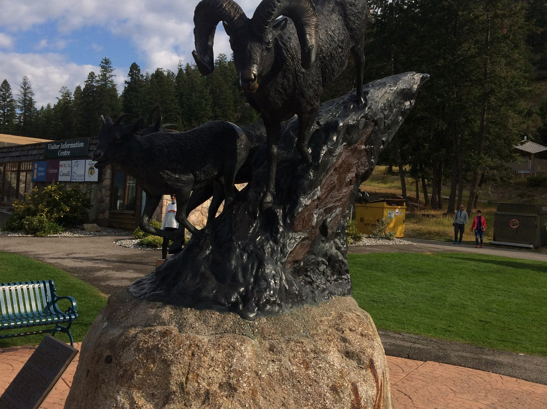 Kootenay National Park Visitor Centre景点图片