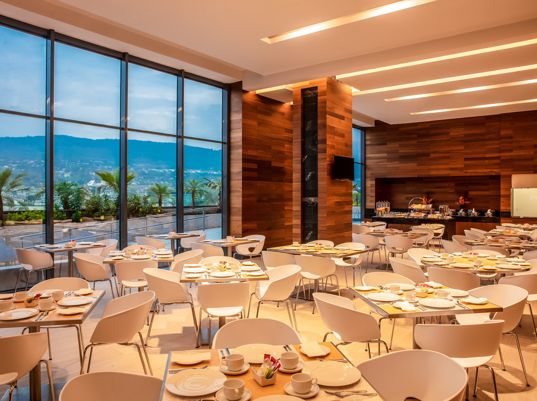 Bochil餐馆和美食-Fiesta Inn Tuxtla Fashion Mall Restaurant