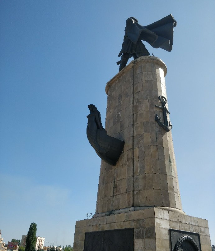 The Monument to Peter I景点图片