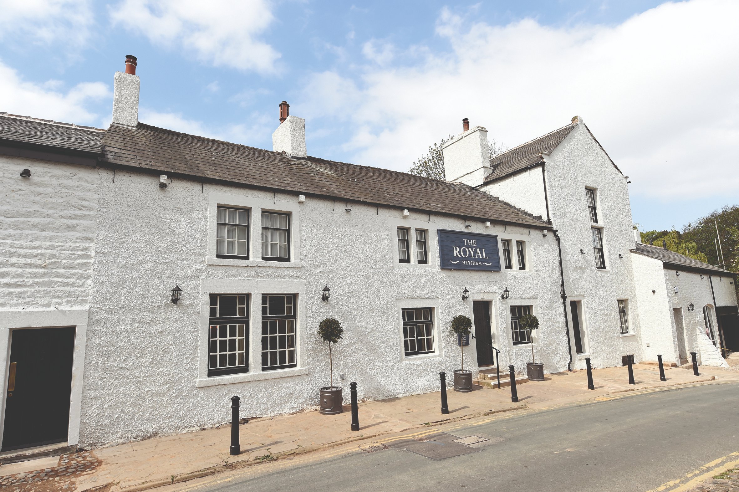 The Royal at Heysham-官方