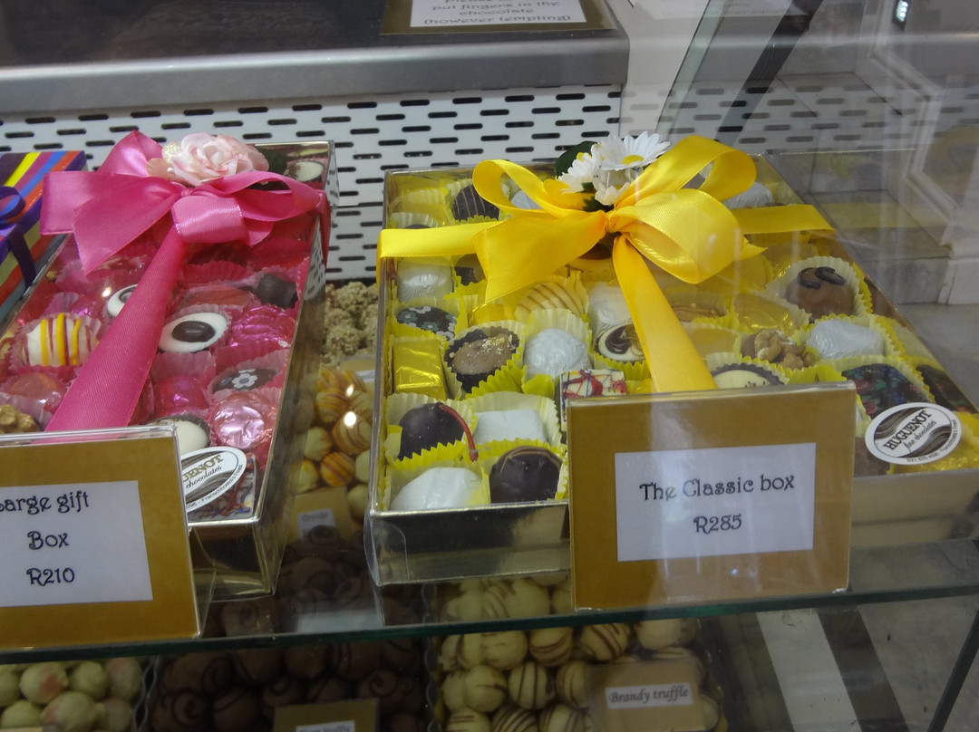 Huguenot Fine Chocolates-法兰舒克必去景点