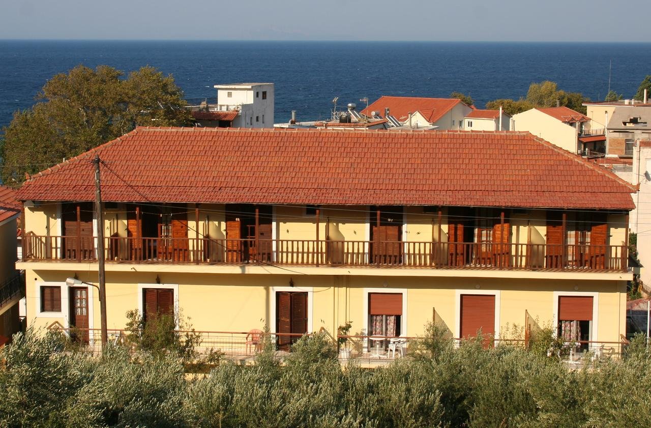 Pension Lefteris-浴室