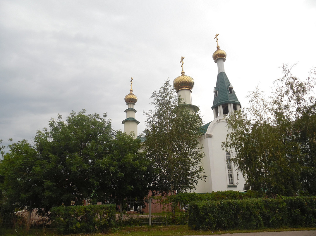 Temple of St. Seraphim of Sarov-努尔苏丹必去景点