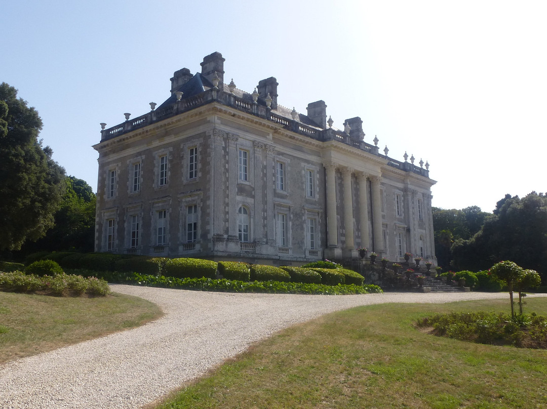 Parc du Château de Kerlévenan-Sarzeau必去景点
