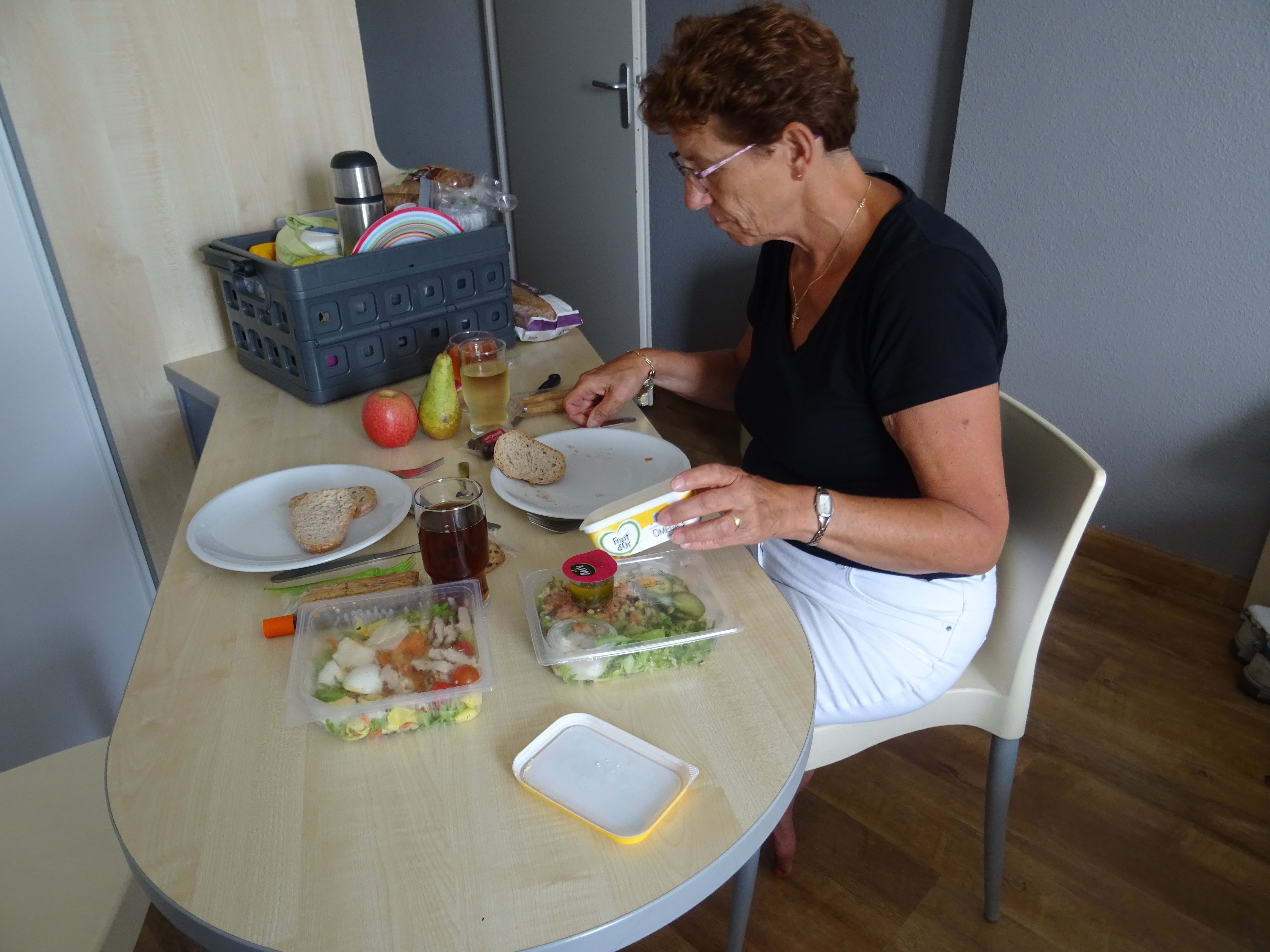Aparthotel Adagio Access Rennes Centre-浴室