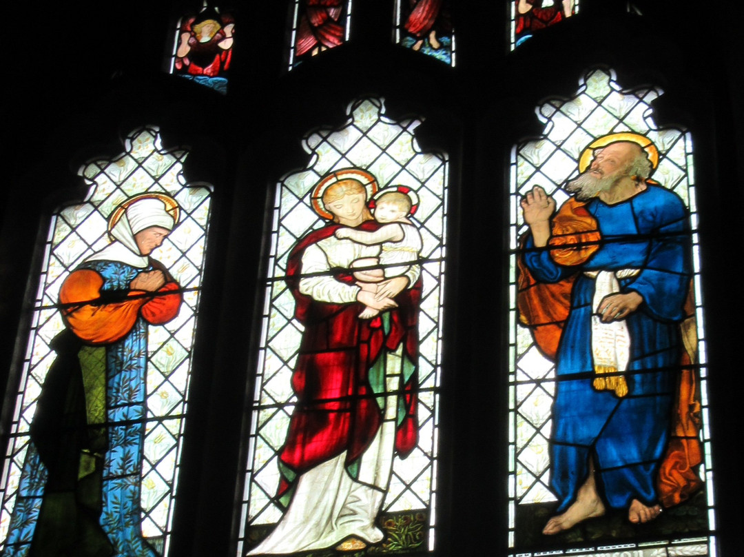 Church of St John the Baptist-Knaresborough必去景点