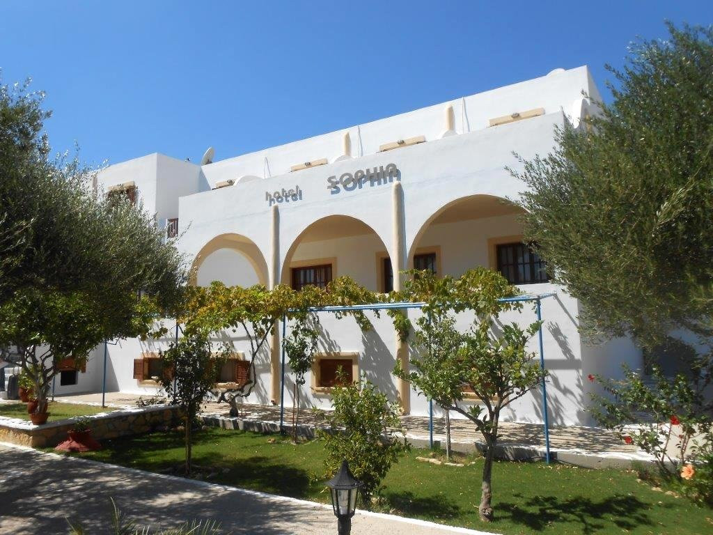 索菲亚酒店主图