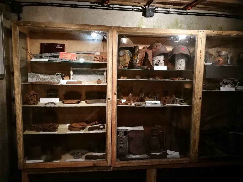 Joutsijärven Bunkkerit-Kemijarvi必去景点