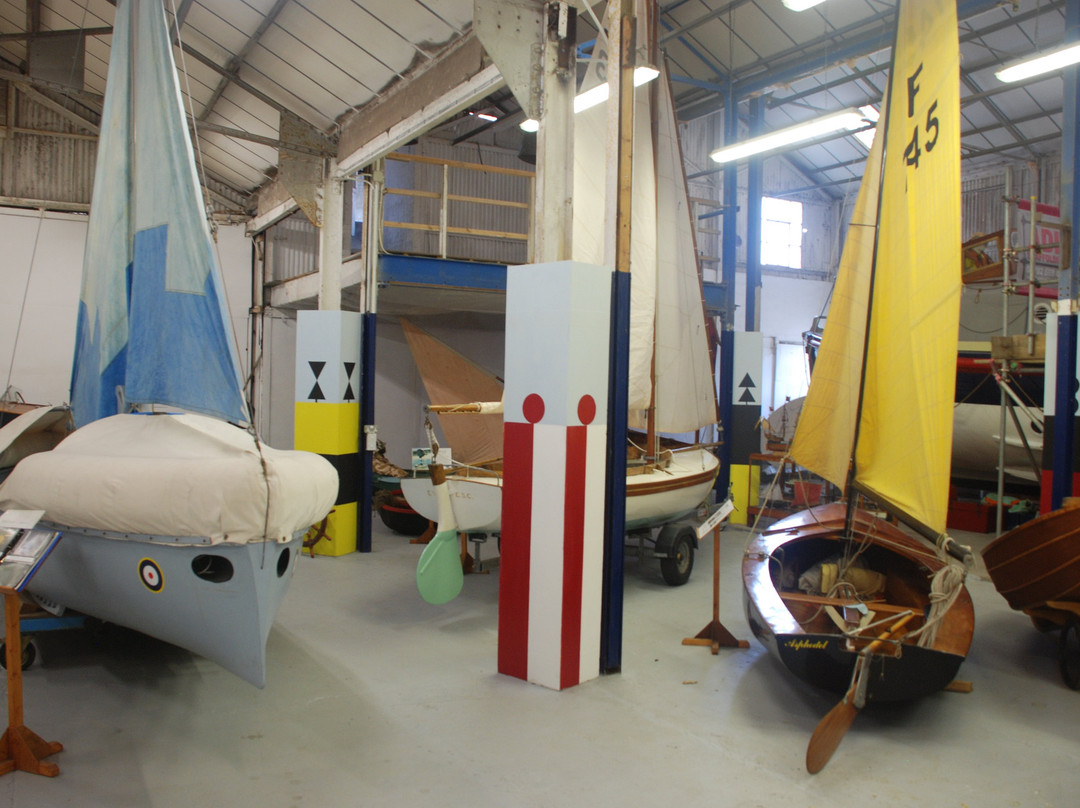 The Classic Boat Museum景点图片