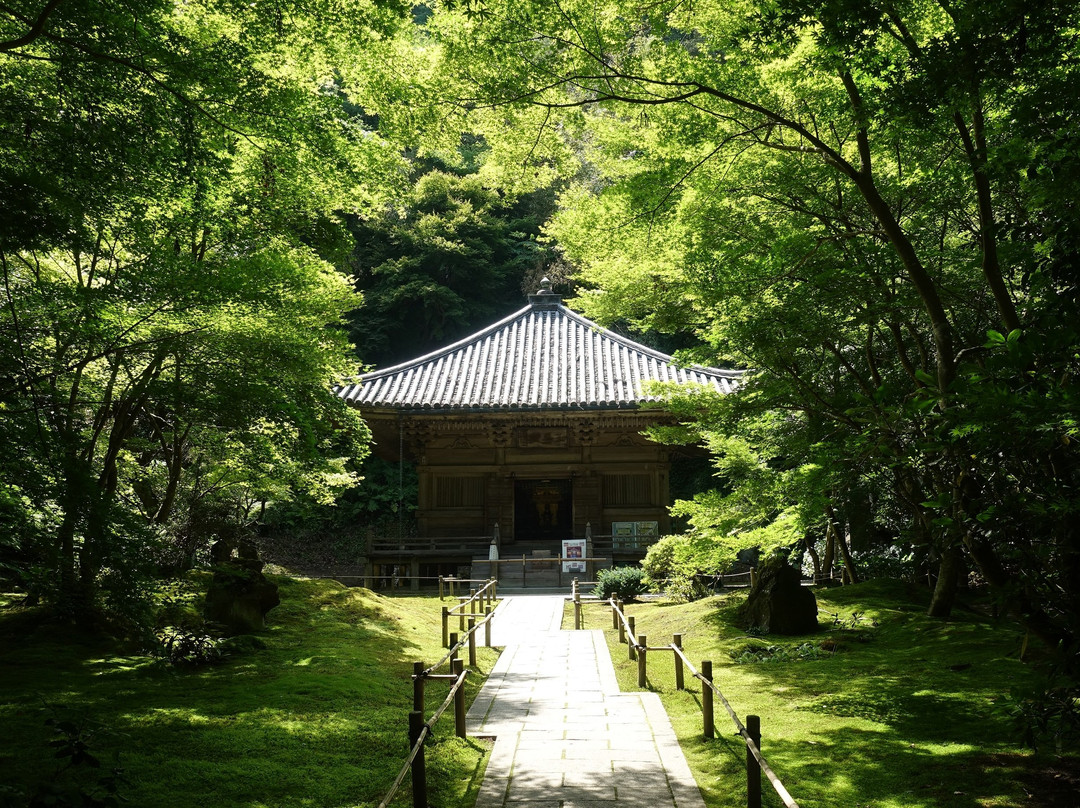 Entsu-in Temple景点图片
