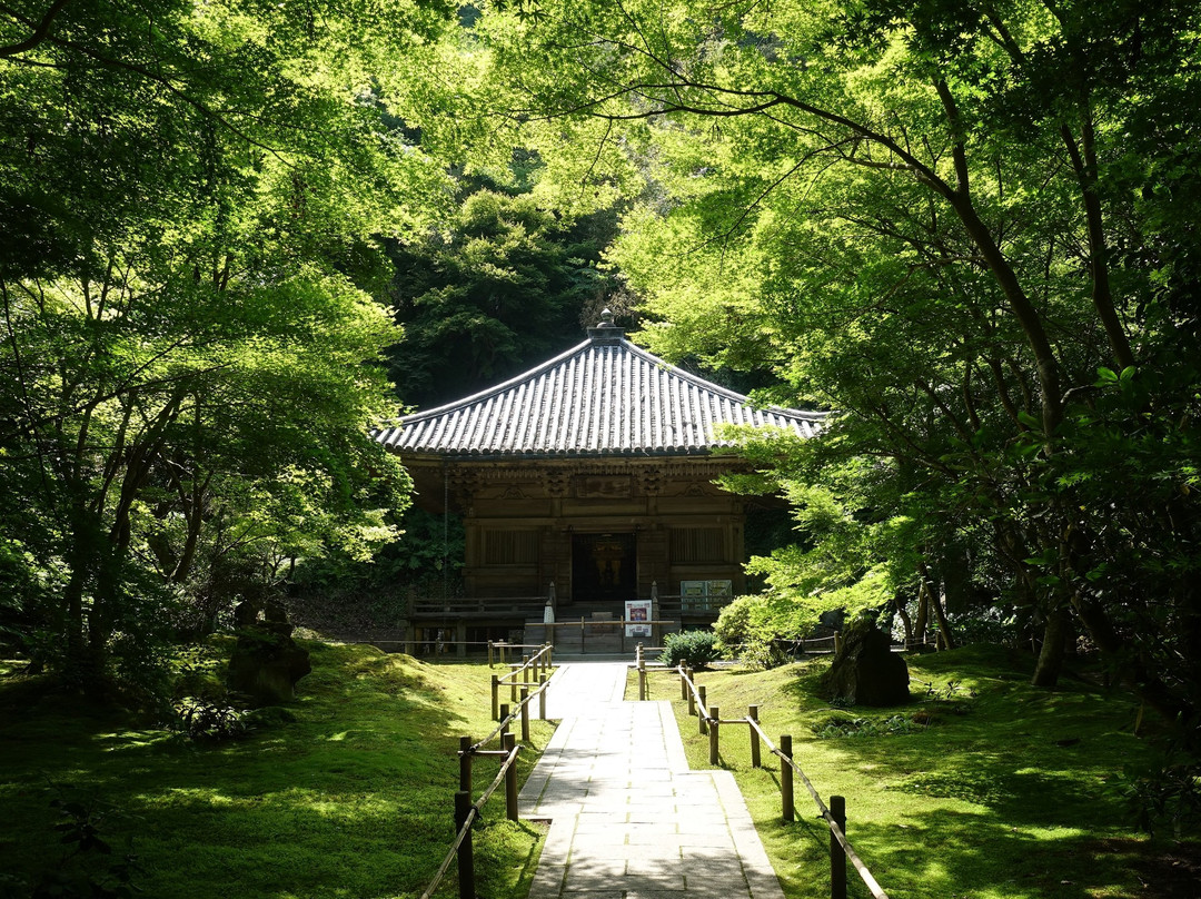 Entsu-in Temple-松岛町必去景点