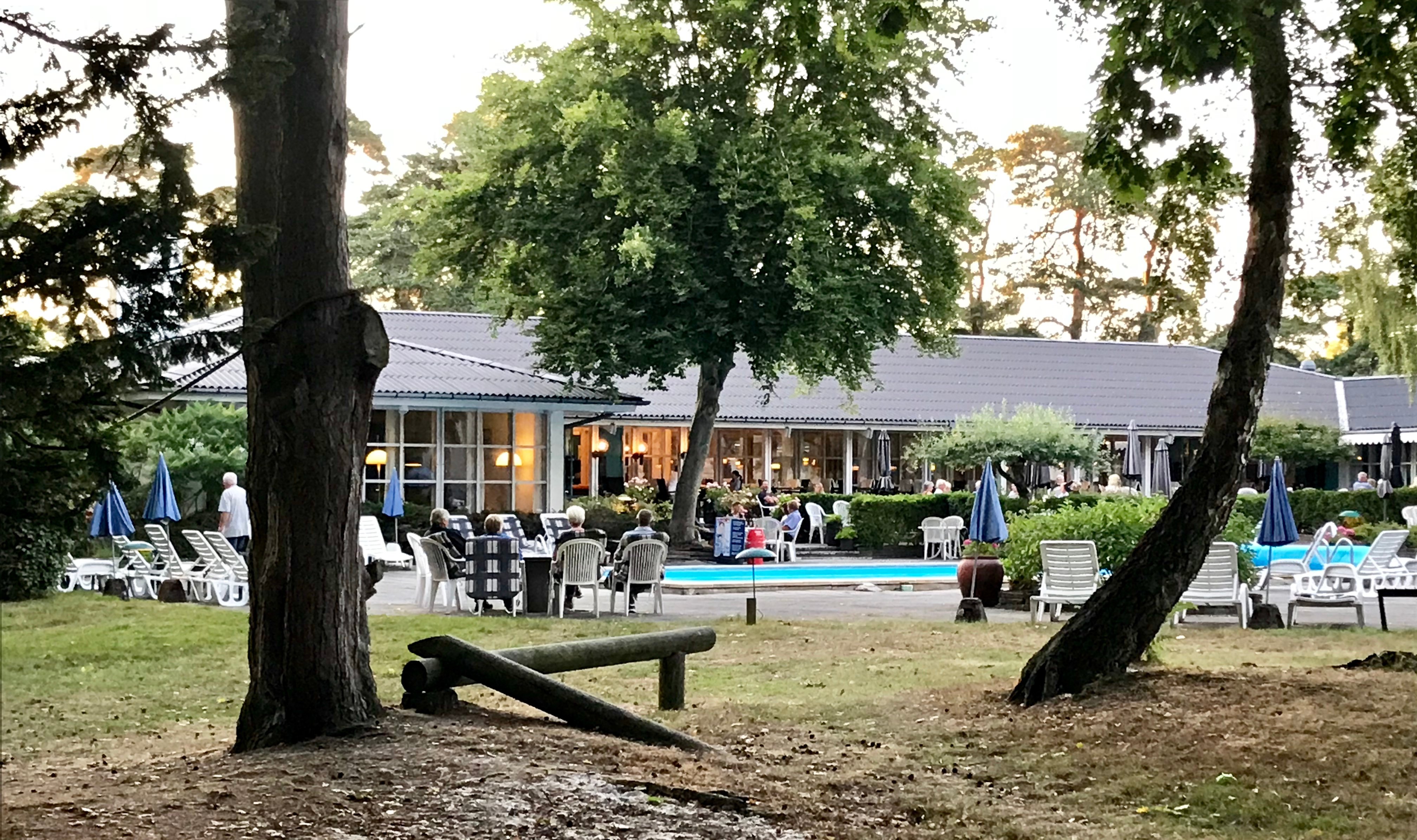 Hotel Balka Sobad-泳池