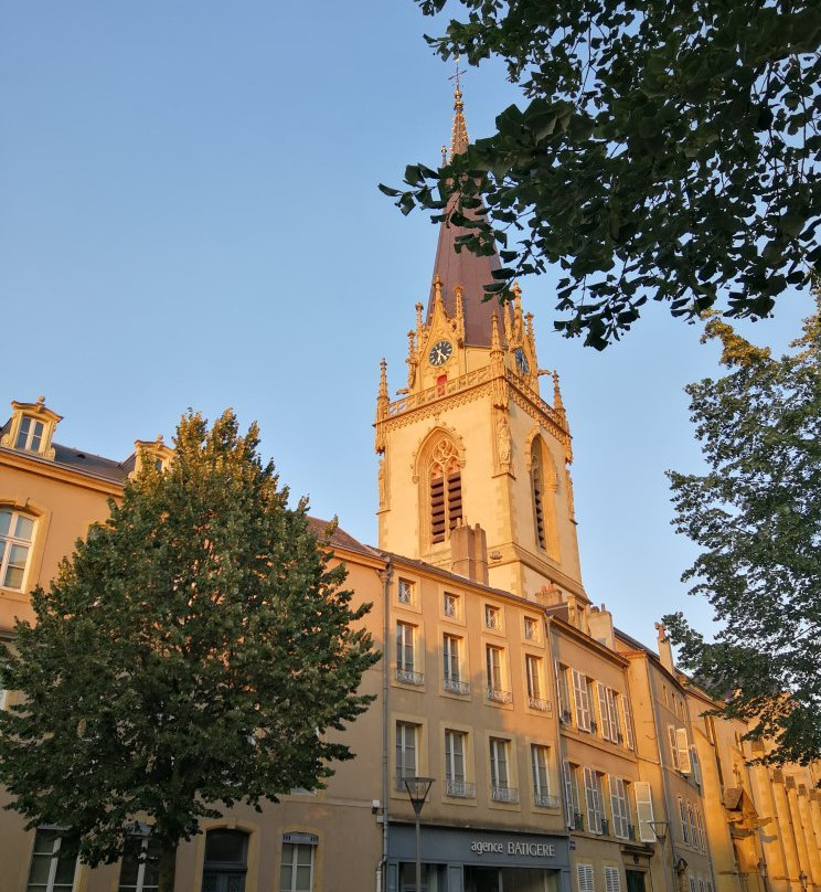 Eglise Saint Martin-梅斯必去景点