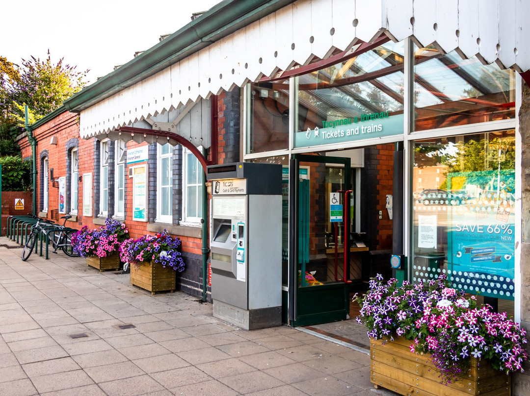 Wrexham General Station景点图片