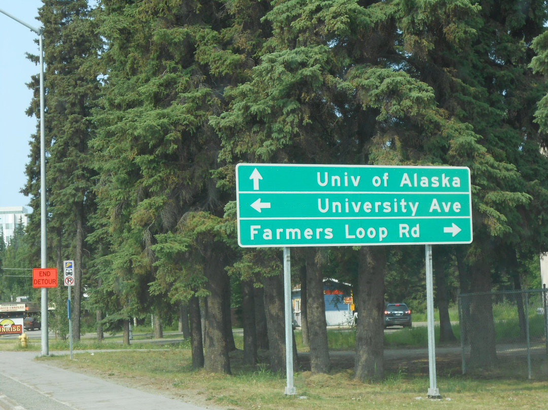 University of Alaska Fairbanks景点图片