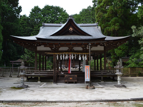 Osasahara Shrine-野洲市必去景点