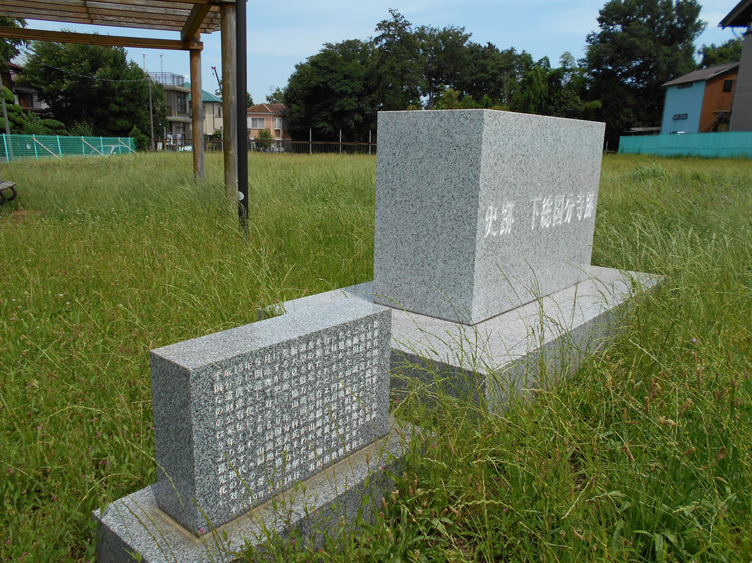 Shimousakokubun-ji Temple Remains-市川市必去景点