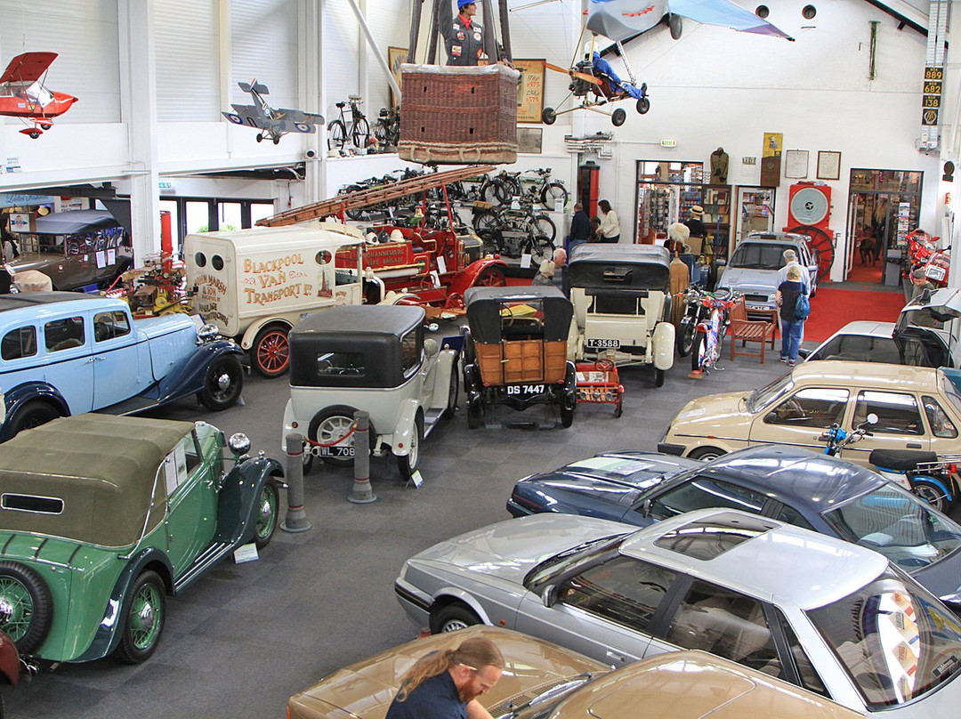 Lakeland Motor Museum景点图片