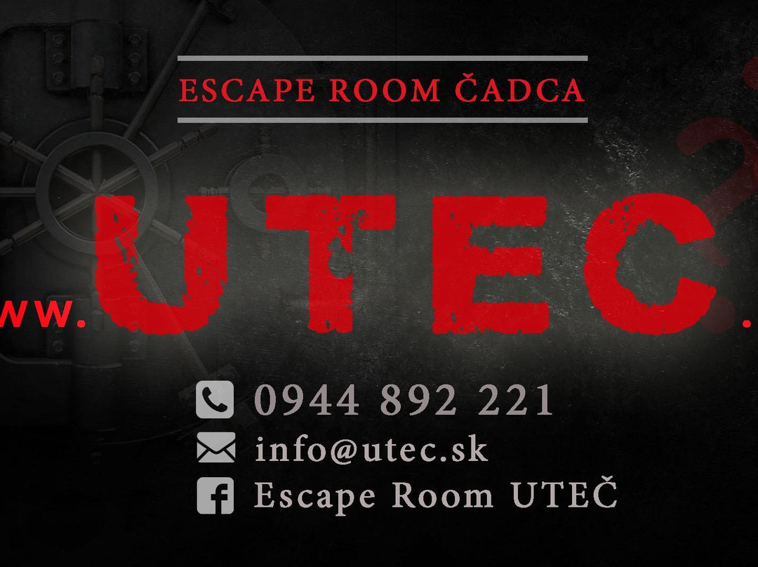 Utec.sk Escape Room-Cadca必去景点