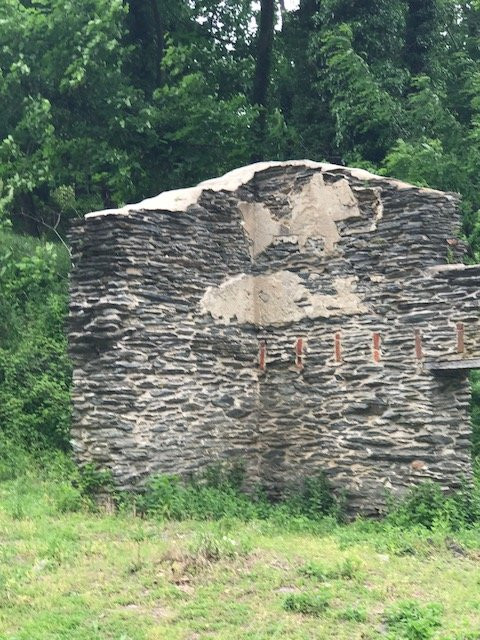Ruins of St. John's Episcopal Church-哈泊斯费里必去景点