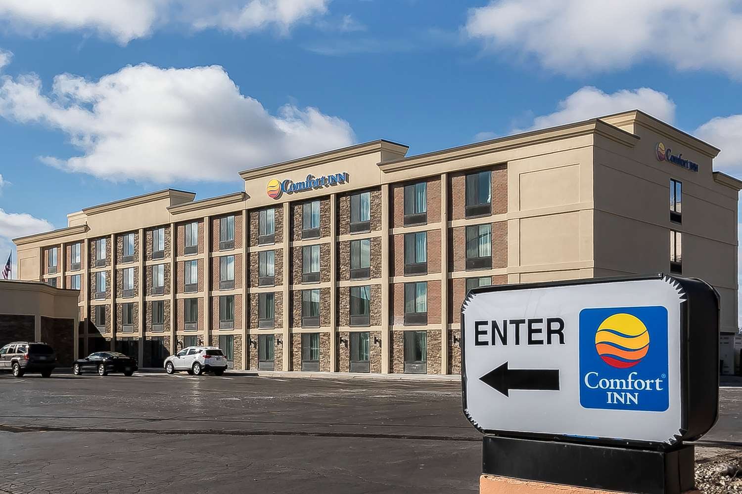 Comfort Inn Bay City - Riverfront-官方