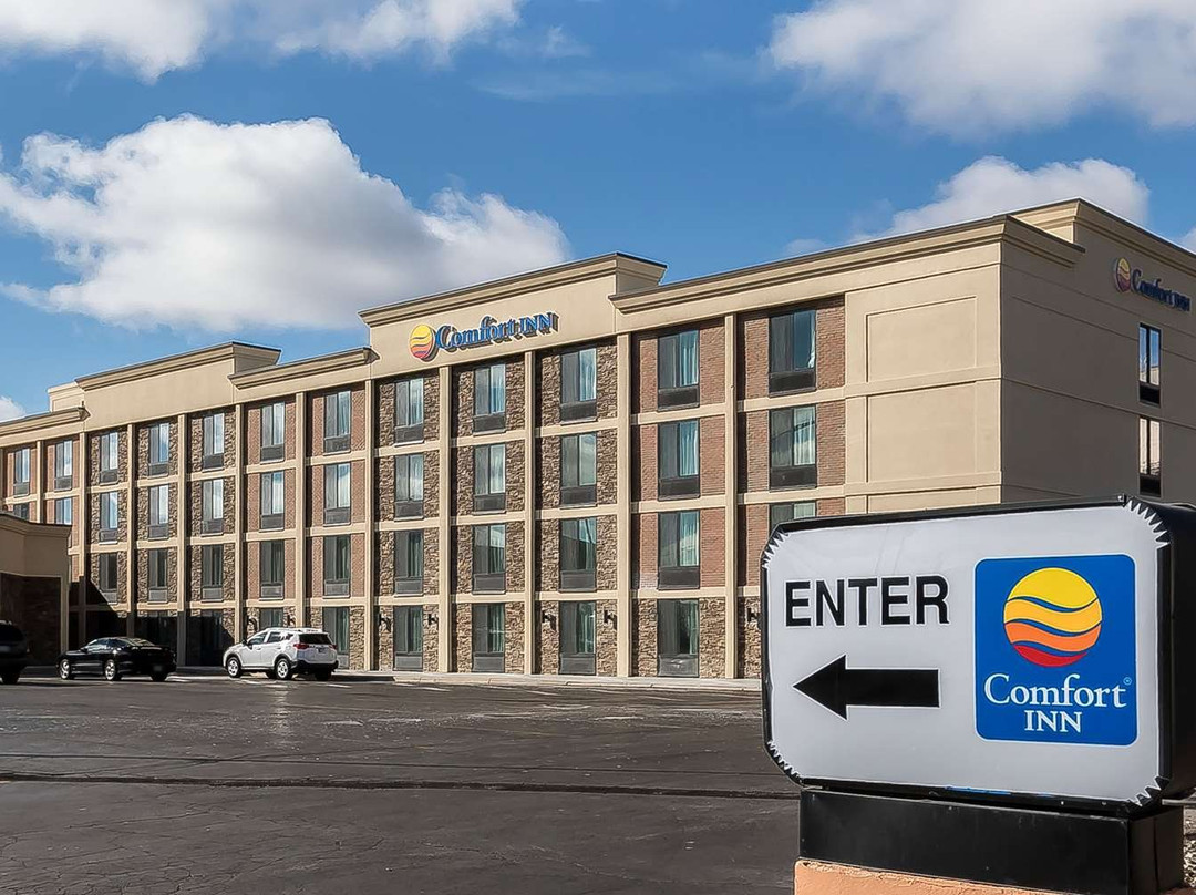 Comfort Inn Bay City - Riverfront主图