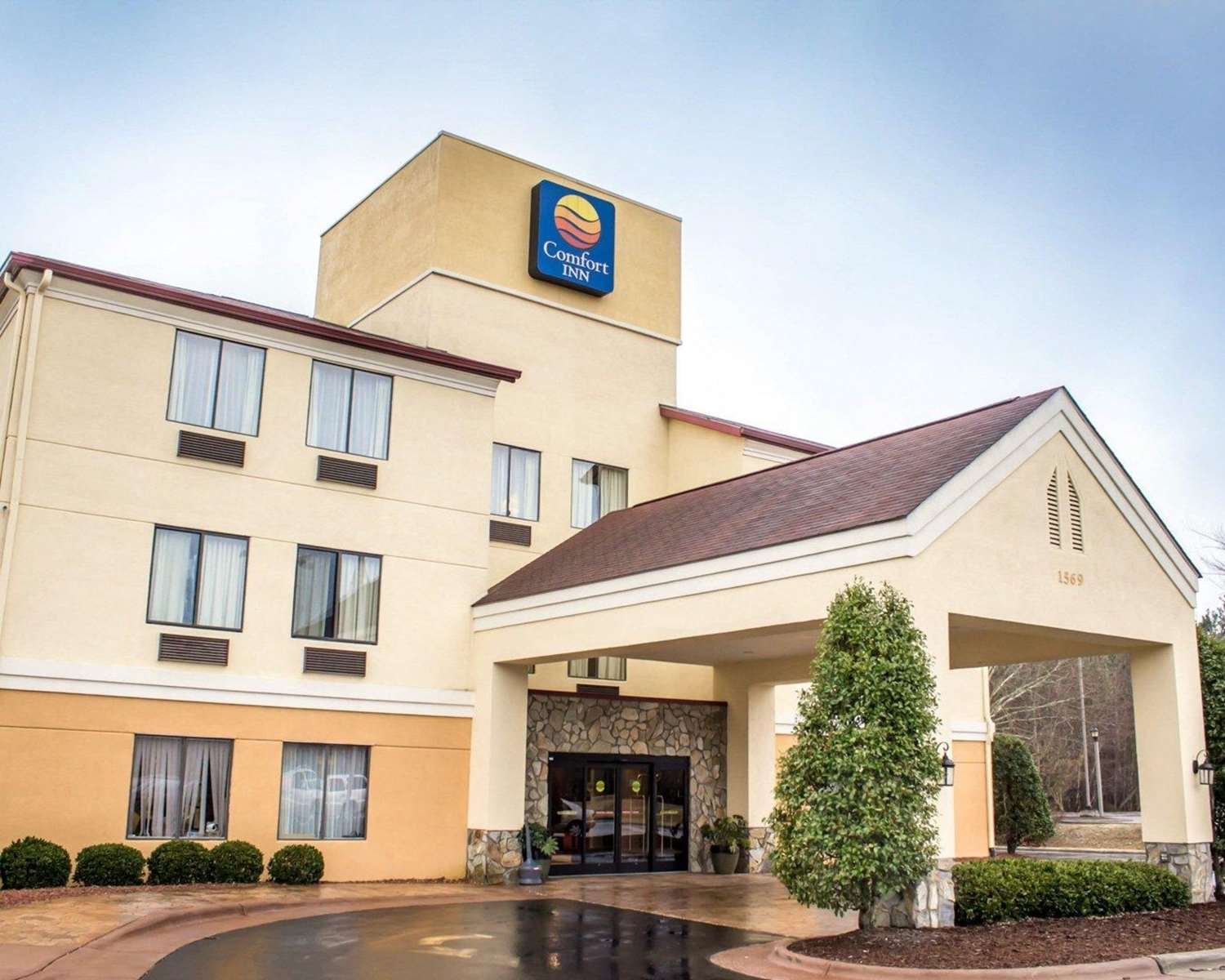 Comfort Inn Fayetteville I-95-官方