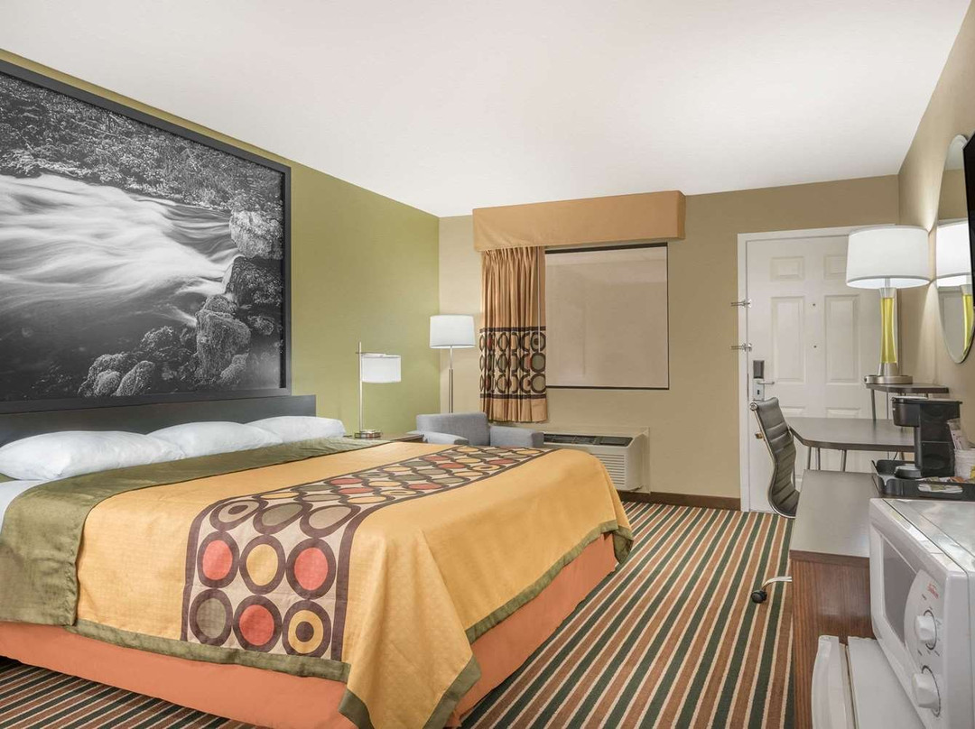 Super 8 by Wyndham Bryant Little Rock Area主图