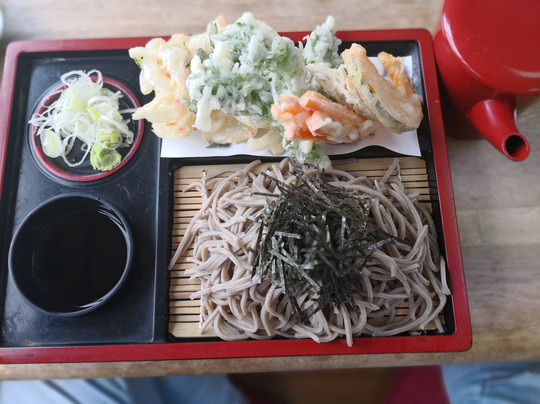 真壁町直売所そば処 つくし亭