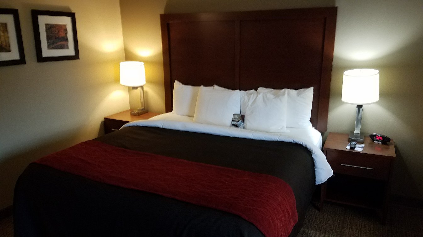 Comfort Inn Mayfield Heights Cleveland East-浴室