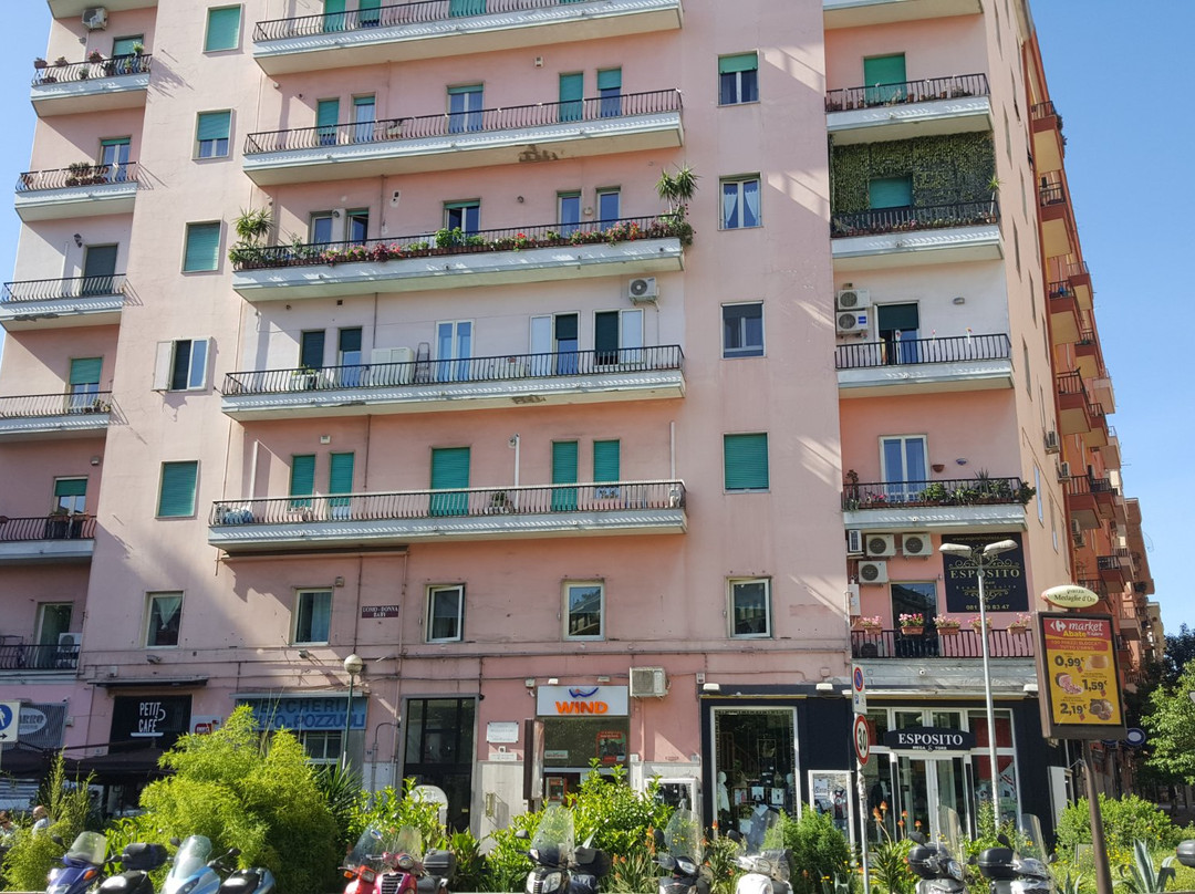 Arenella酒店住宿-Esposito Plaza - Rooms & Suite