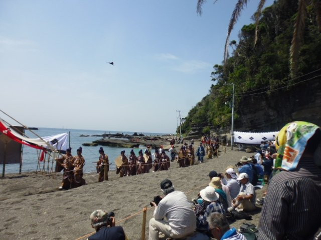 Araihama Beach-三浦市必去景点