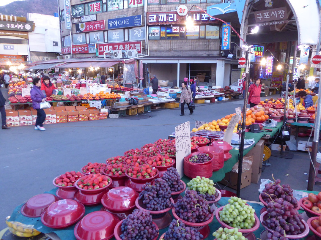 Gupo Market-釜山必去景点