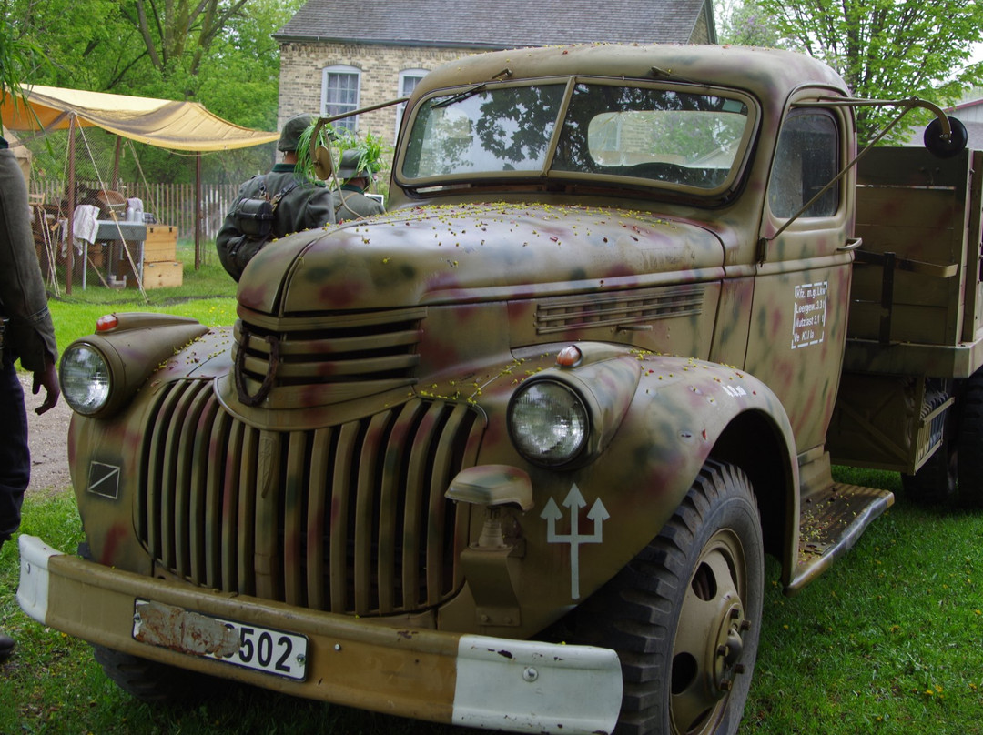 Ozaukee County Pioneer Village-Newburg必去景点