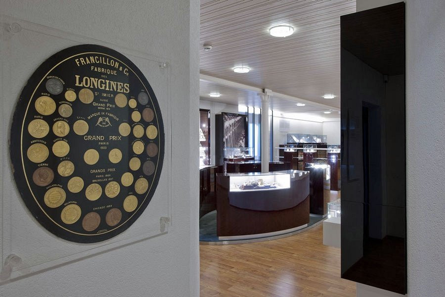 Musée Longines-Saint-Imier必去景点