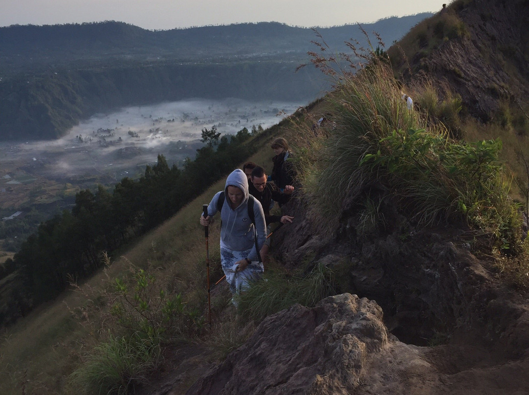 Bali Volcano Trek-乌布必去景点