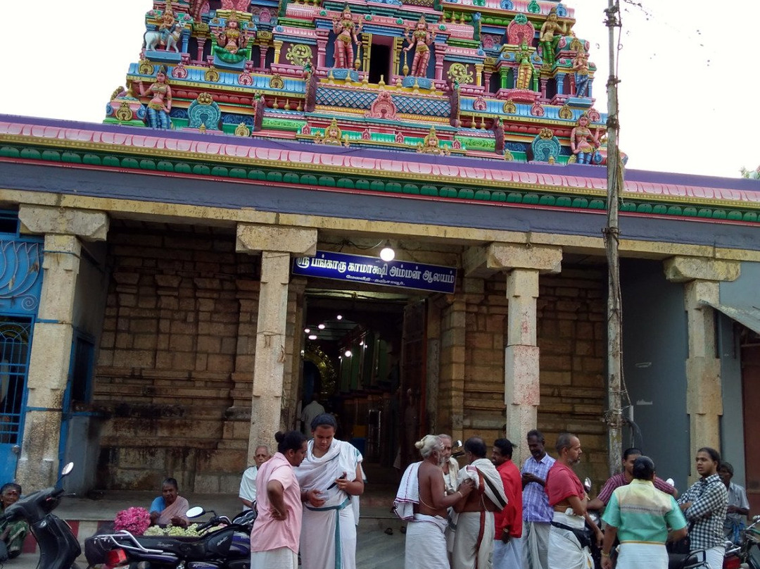 Bangaru Kamakshi Temple-坦加布尔必去景点