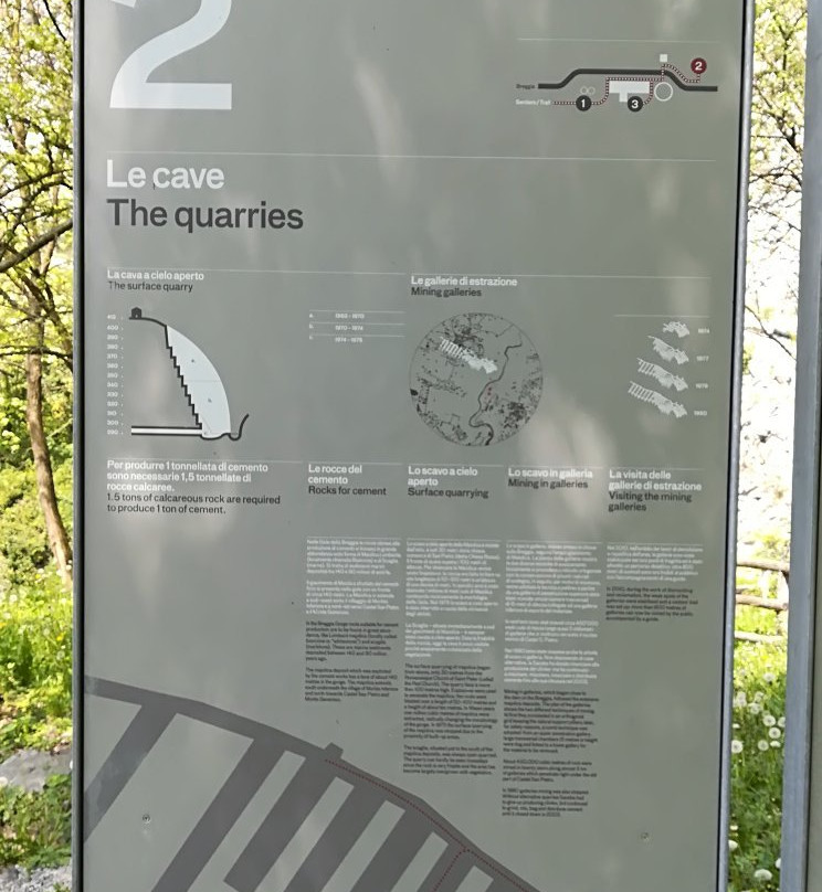 Percorso del Cemento-Morbio Inferiore必去景点