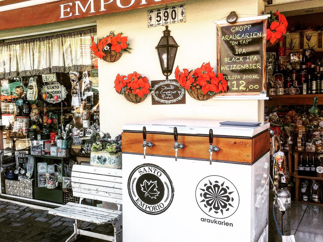 Santo Emporio do Pinhal-圣安东尼奥杜皮尼亚尔必去景点