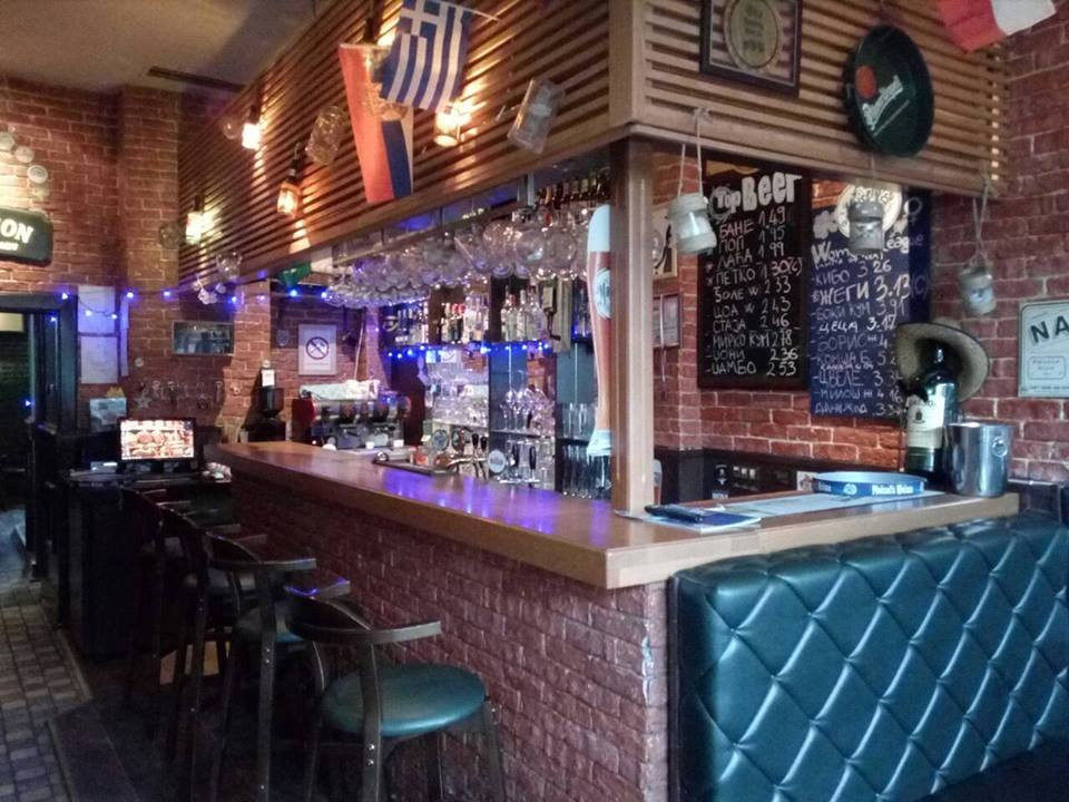 The Rolling Barrel Pub