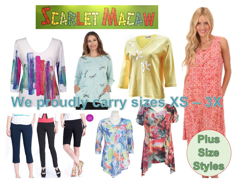 Scarlet Macaw Resort Wear-威尼斯必去景点