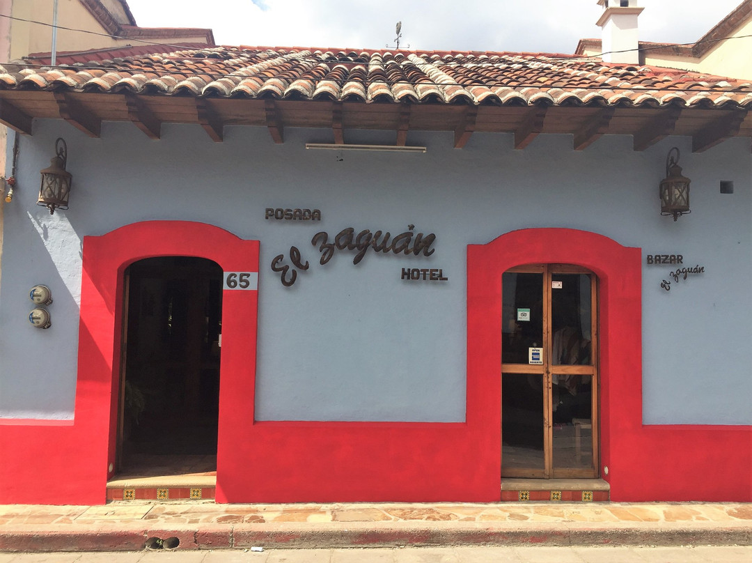 El Zaguán Histórico 酒店