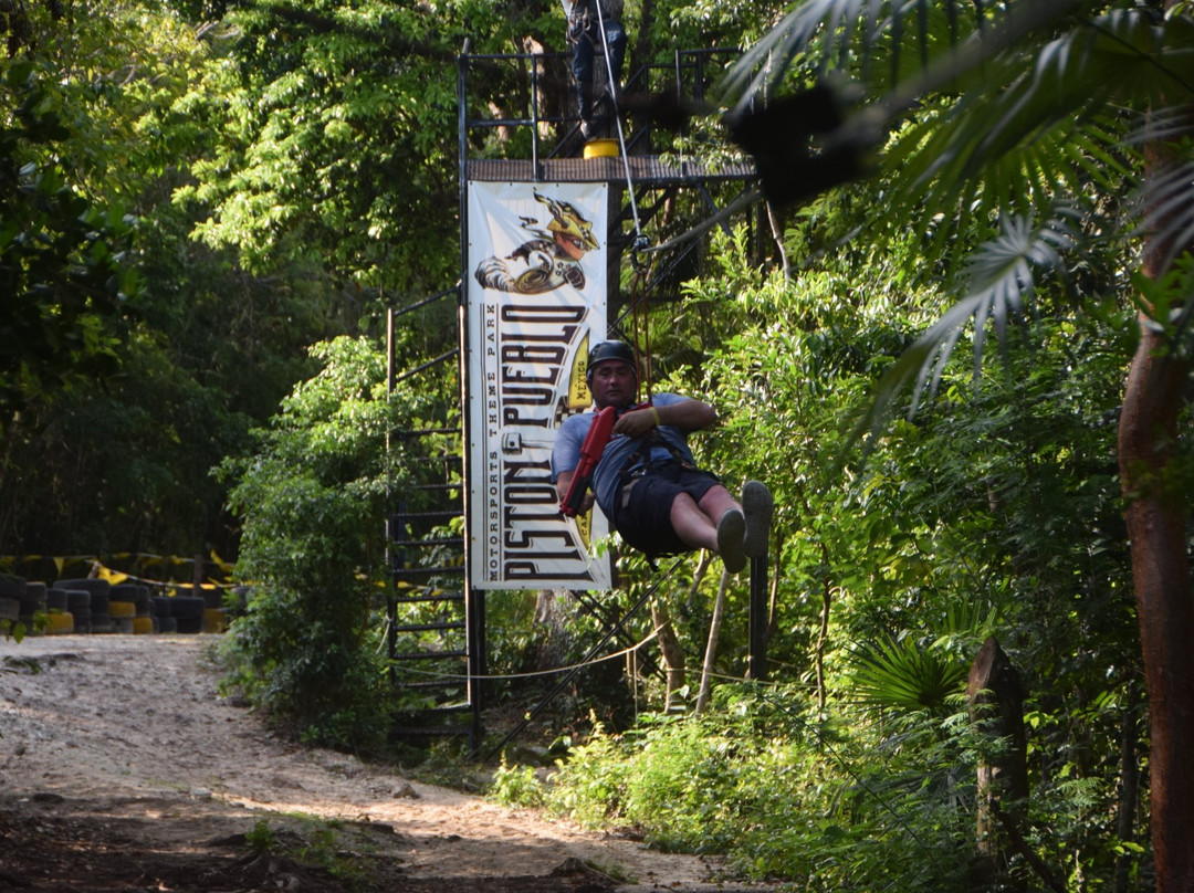 Piston Pueblo-坎昆必去景点