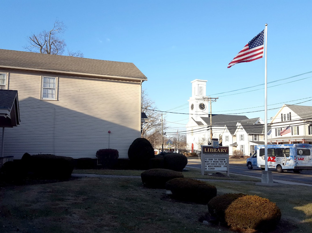 Warehouse Point Library-East Windsor必去景点