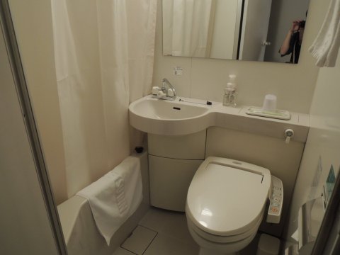 东横INN-大阪心斋桥西-浴室