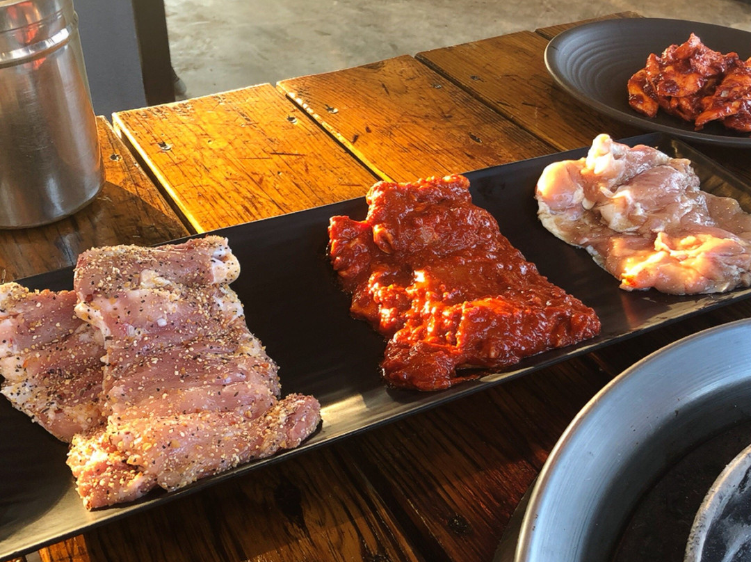 토담숯불닭갈비