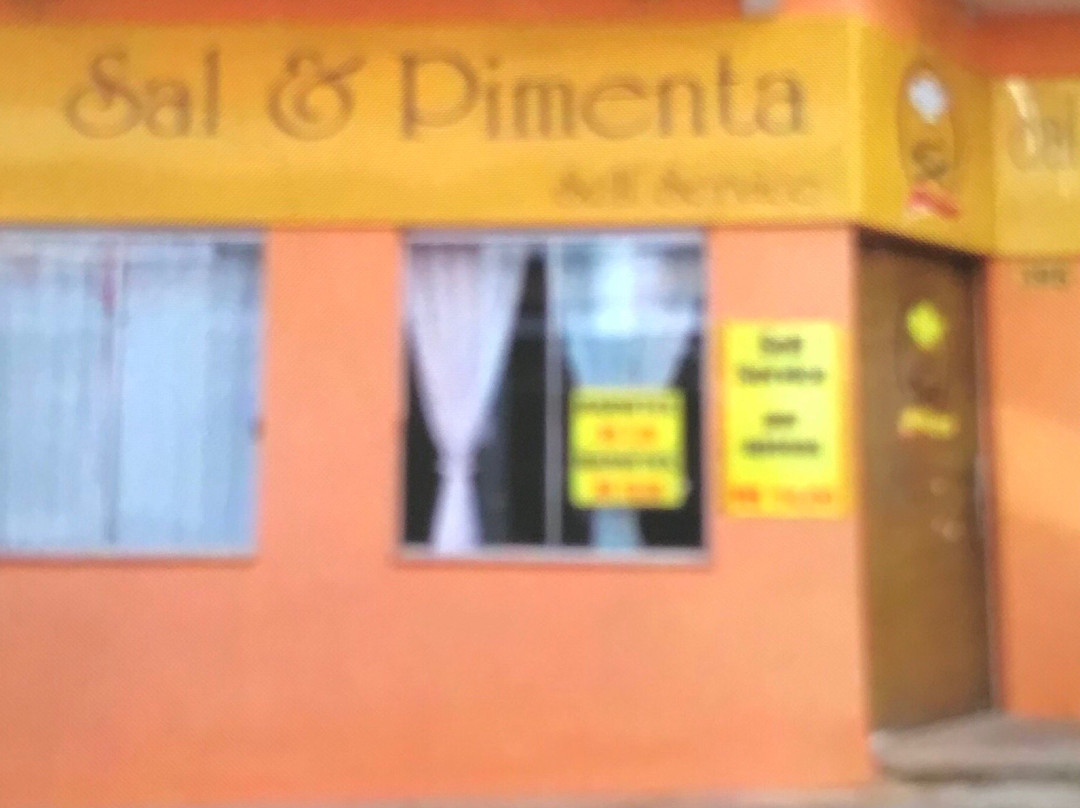 Borda da Mata餐馆和美食-Sal & Pimenta Restaurante