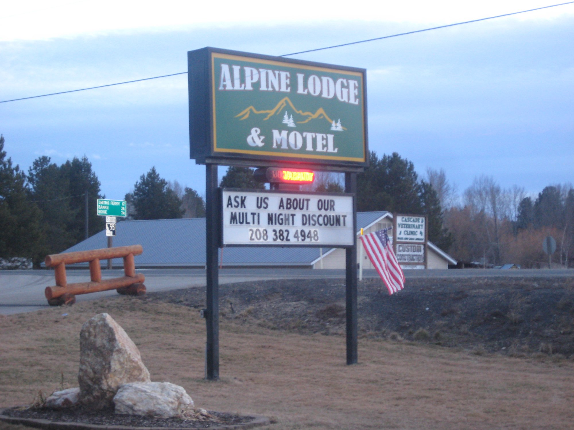 Alpine Lodge and RV-浴室
